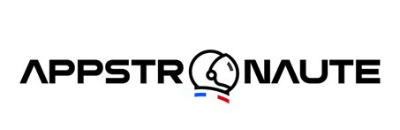 Accueil Logo Appstronaute – client de MH Partners