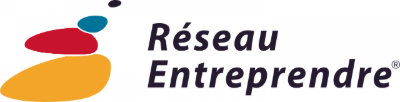 Accueil Logo Réseau Entreprendre – partenaire de MH Partners
